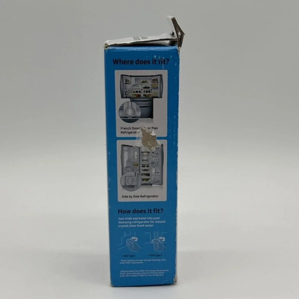 Samsung HAF-CIN/EXP Refrigerator Water Filter   GENUINE!   NEW IN BOX! DA2900020